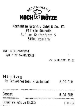 mzsn Hffner Kochmtze Restaurant